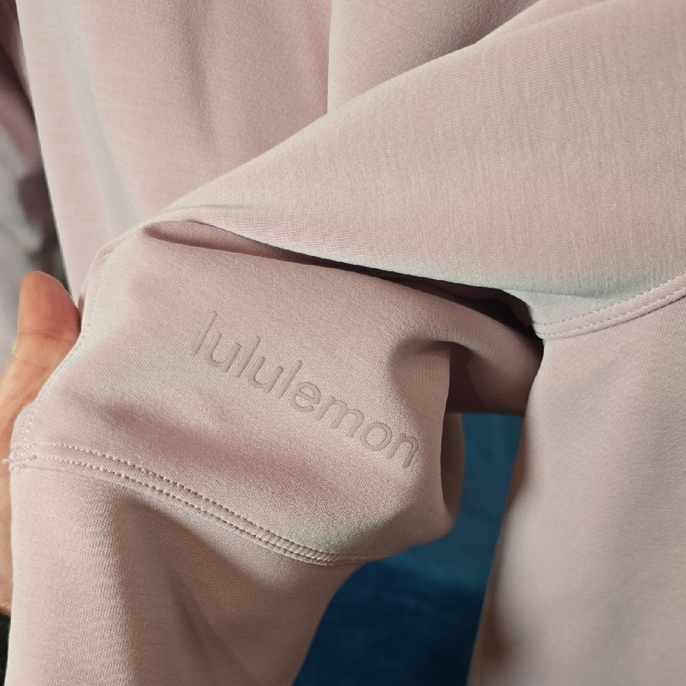 Lululemon Pink Softstreme Sweater Size 4 - Picture 3 of 7